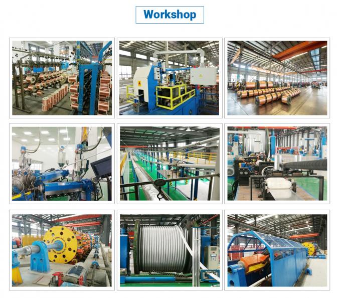 Outdoor Armored Cable Submarine Optical Fiber Cable