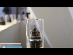 Τρεις πυρήνες XLPE με μονωμένο χαλκό με ταινία οθόνης Άοπιο καλώδιο με χαλκό αγωγό