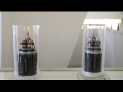 3.6/6kv Μεσαίου τάσης μονόπυρη 630mm2 XLPE μονωτικό καλώδιο ρεύματος