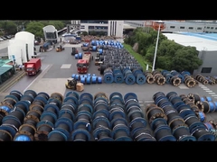 Χάλκινος αγωγός Epr / XLPE μονωμένο Swa θωρακισμένο 3 πυρήνες 185sqmm Mv LSZH καλώδιο ρεύματος